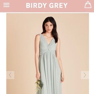 Birdy Grey, Lianna Dress, Sage, Size Large